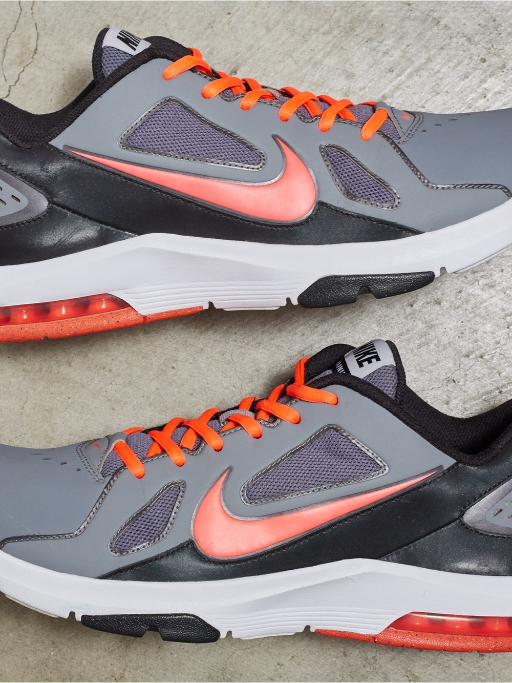 UNRELEASED SAMPLE Nike Air Max Crusher ‘Black/Grey/Hyper Crimson’